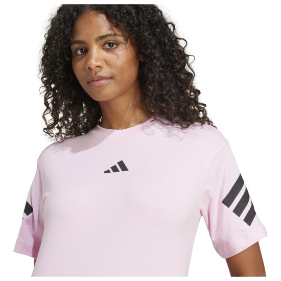 Adidas Γυναικεία κοντομάνικη μπλούζα Future Icon 3-S Tee Adidas Γυναικεία κοντομάνικη μπλούζα Future Icon 3-S Tee